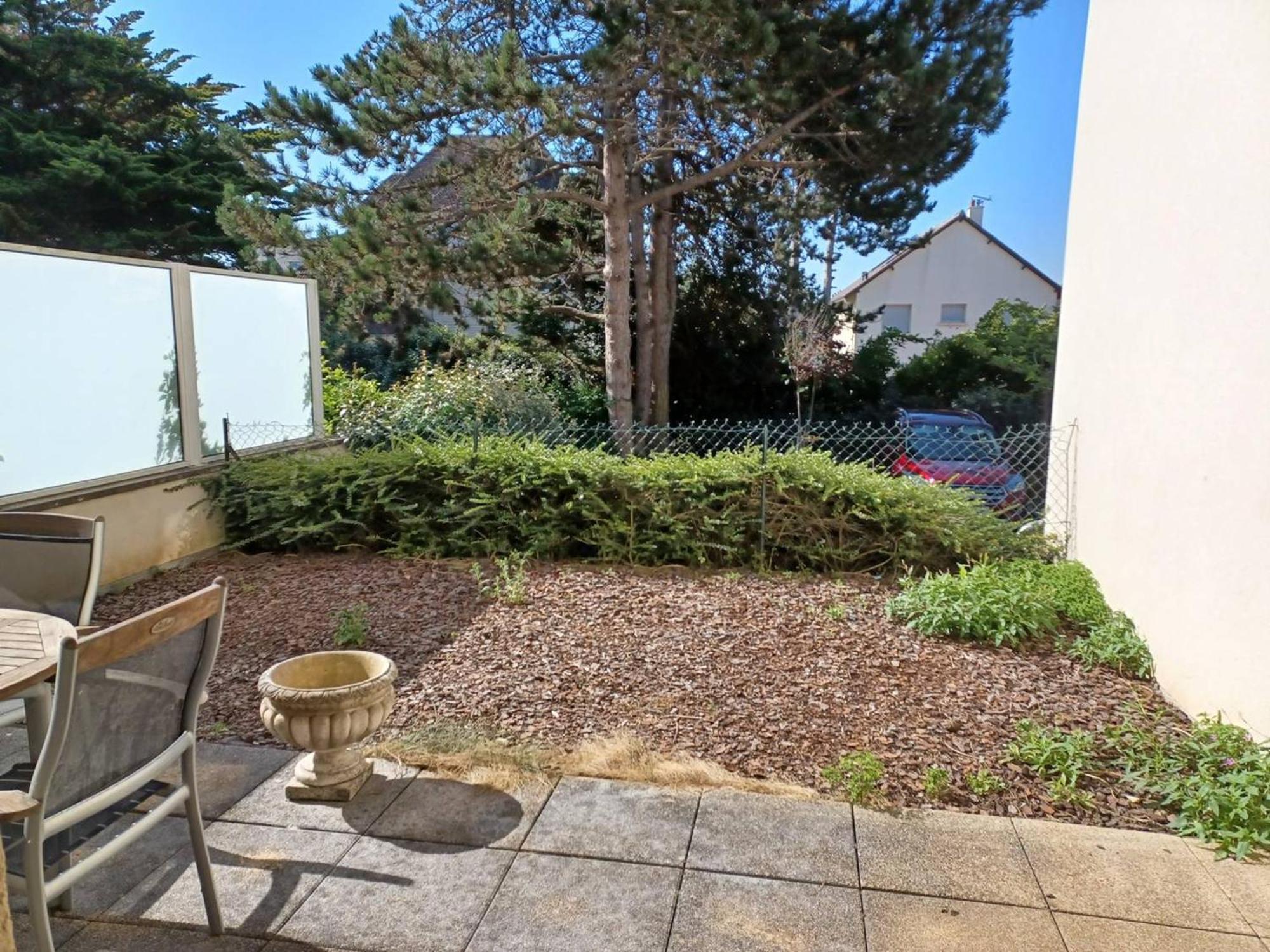 Appartement Rez-De-Jardin, Front De Mer, 4 Pers, Calme, Wifi Gratuit - Fr-1-465-46 Merville-Franceville-Plage Exterior foto