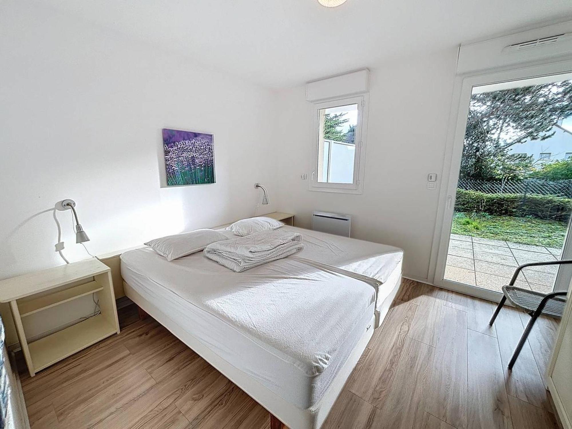 Appartement Rez-De-Jardin, Front De Mer, 4 Pers, Calme, Wifi Gratuit - Fr-1-465-46 Merville-Franceville-Plage Exterior foto